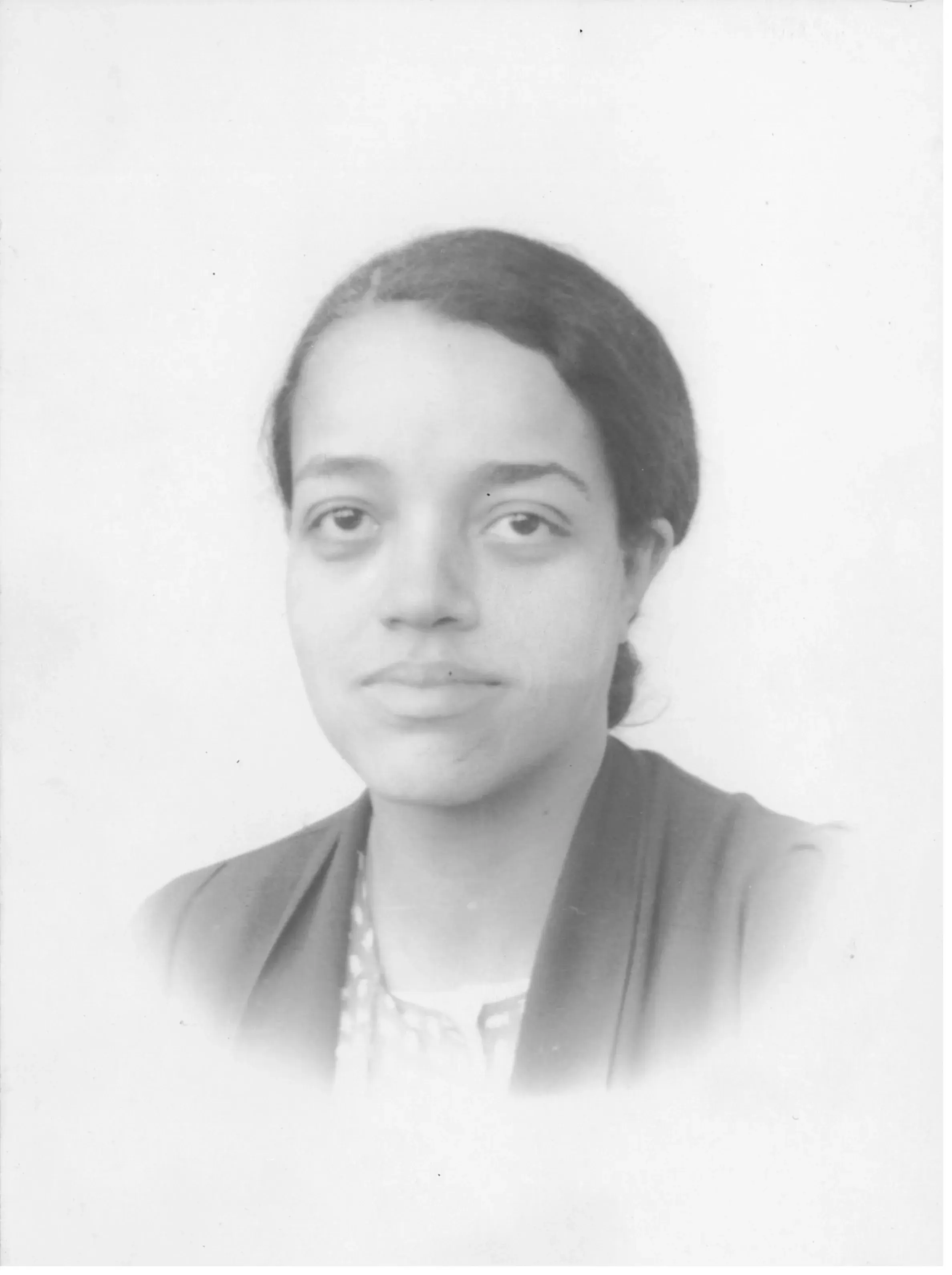 Portrait of Dorothy Vaughan
