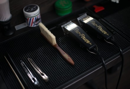 Barbers tools
