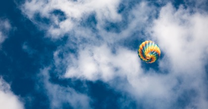 Clouds and Balloons