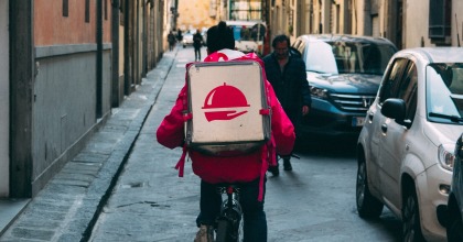 Delivery sell food online v2