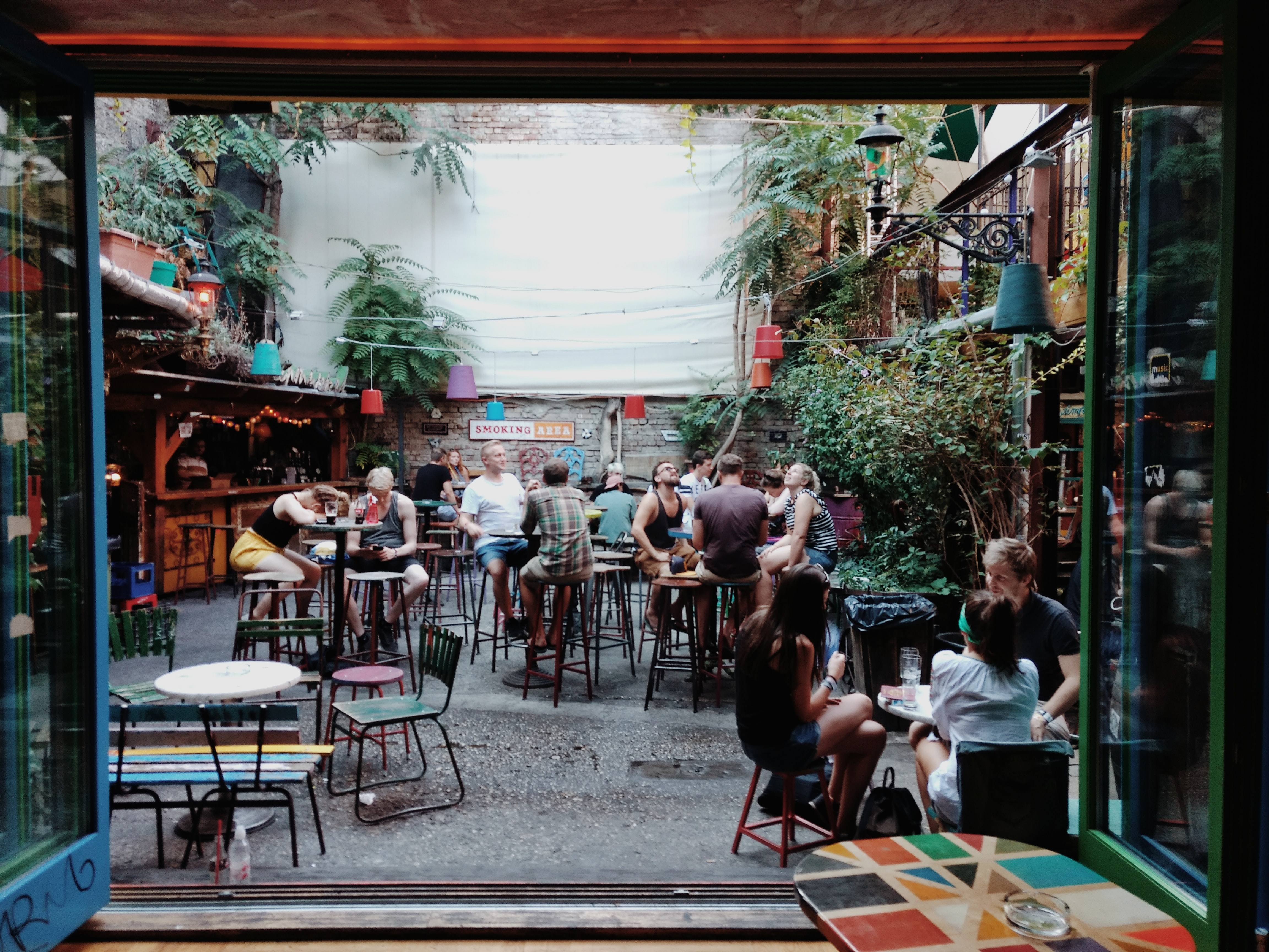 The Guide to Beer Gardens Gets A Redesign