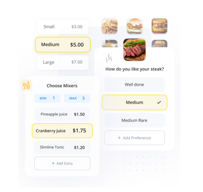 Build the perfect digital menu USD v2