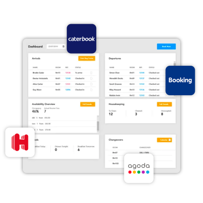 Caterbook Booking v4