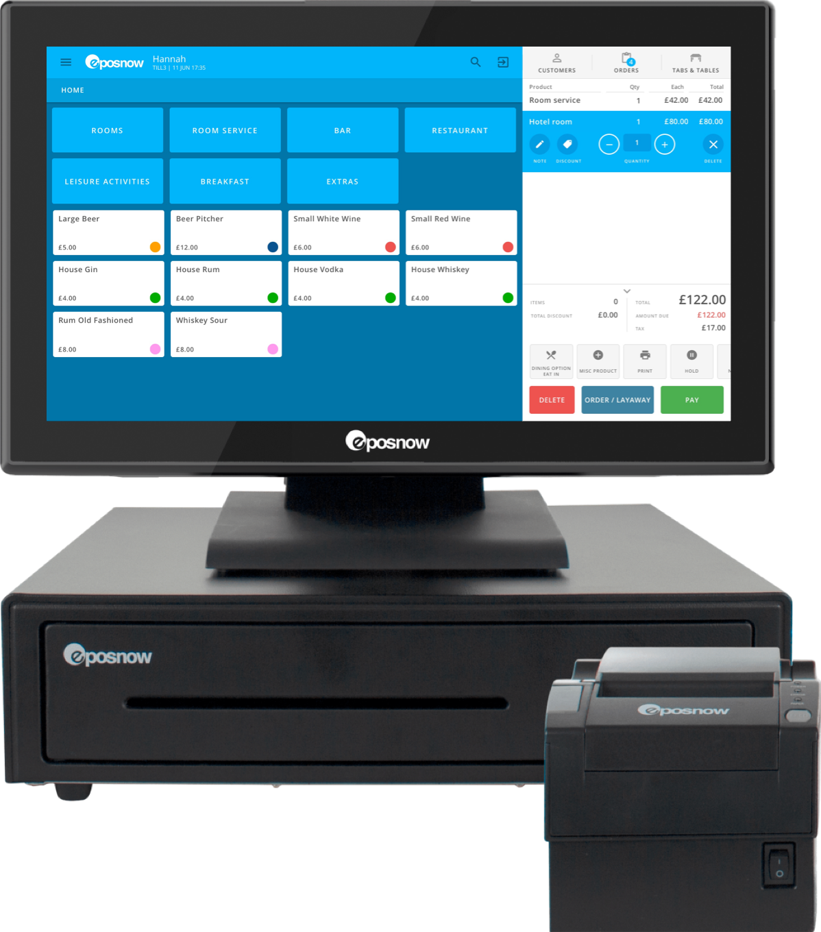 Hotel Point of Sale Systems