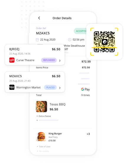 Order and Pay v2