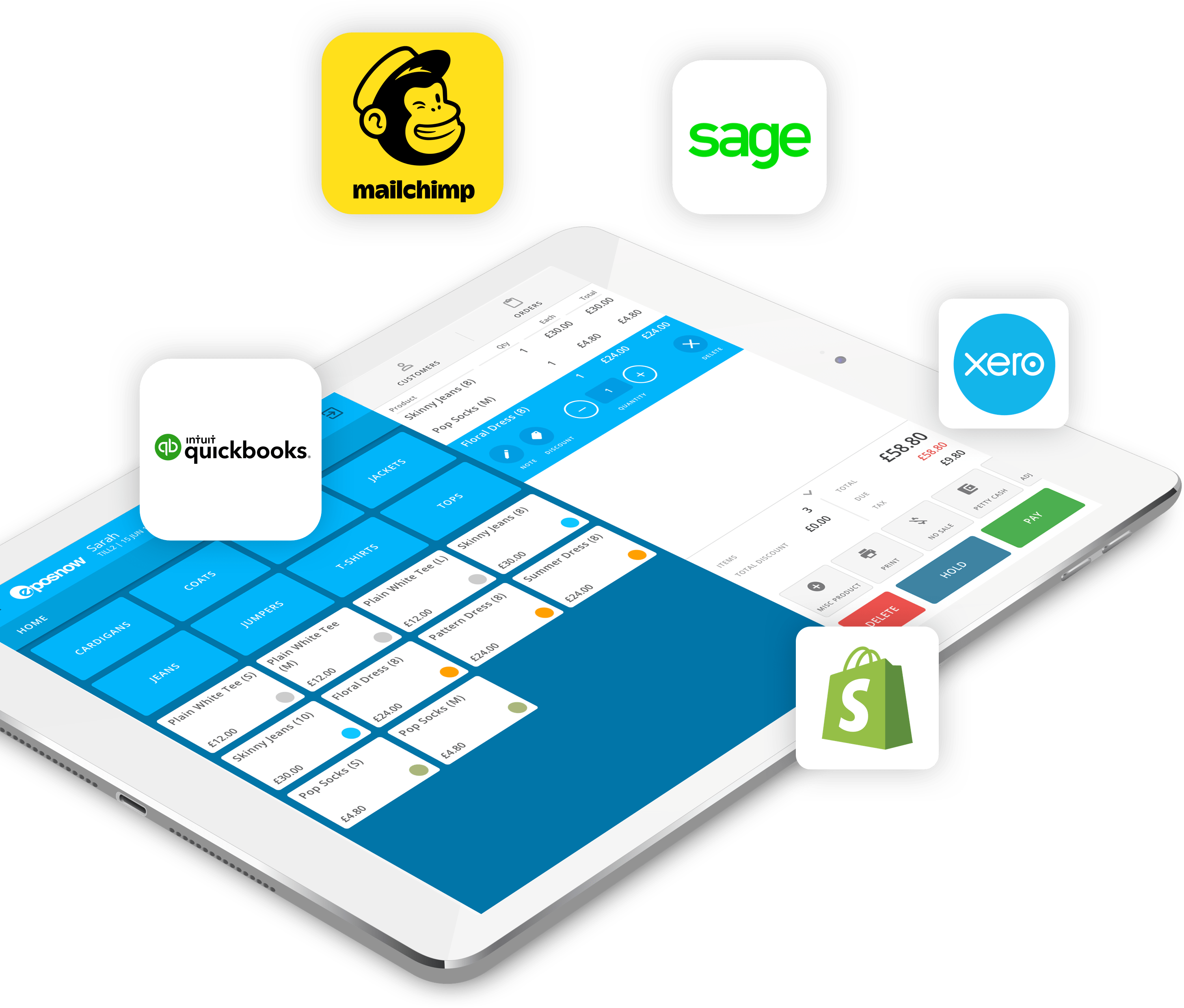 integrate square pos with quickbooks for mac
