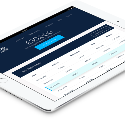 Epos Now Capital on iPad